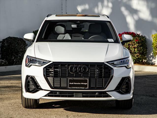 new 2025 Audi Q3 car, priced at $45,190