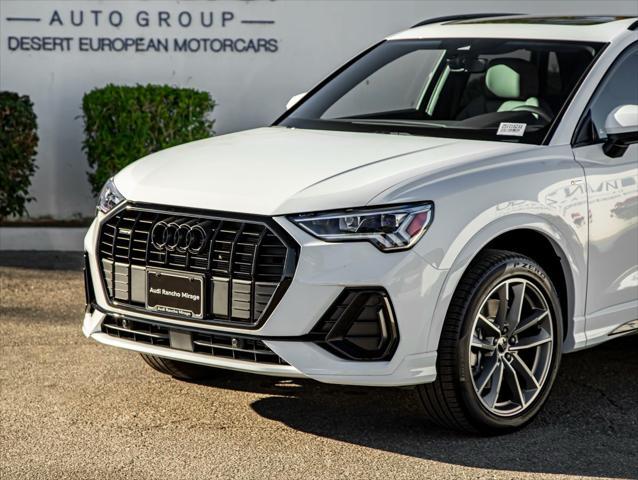 new 2025 Audi Q3 car, priced at $45,190