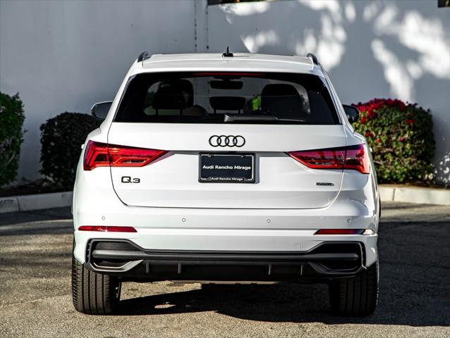 new 2025 Audi Q3 car, priced at $45,190