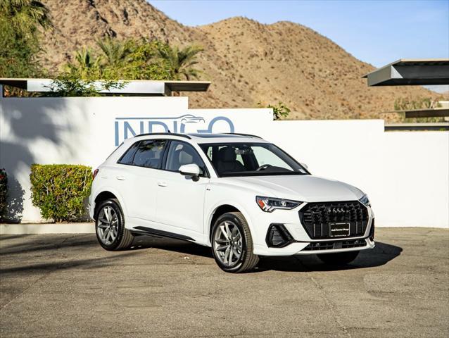 new 2025 Audi Q3 car, priced at $45,190