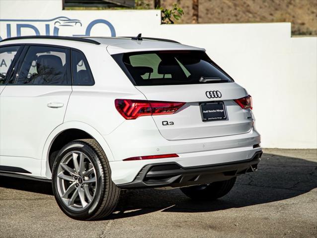 new 2025 Audi Q3 car, priced at $45,190