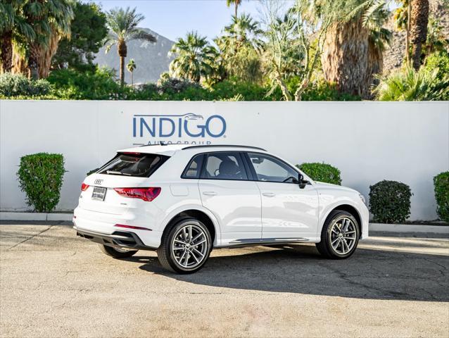 new 2025 Audi Q3 car, priced at $45,190