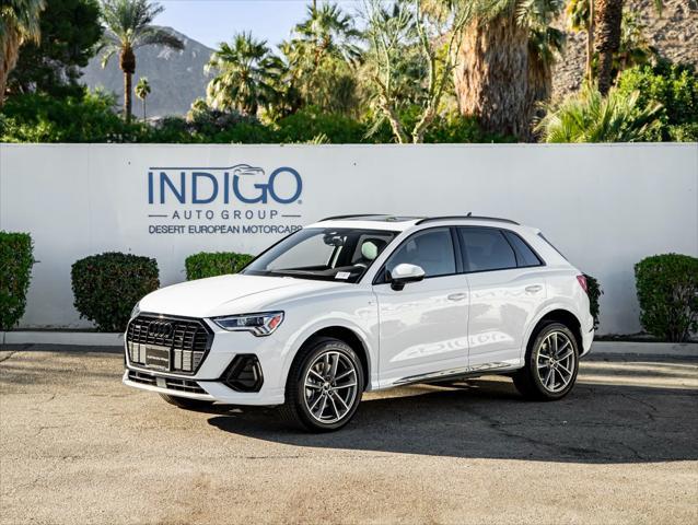 new 2025 Audi Q3 car, priced at $45,190