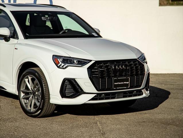 new 2025 Audi Q3 car, priced at $45,190