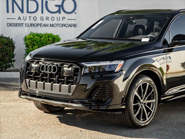 new 2025 Audi Q7 car, priced at $69,820