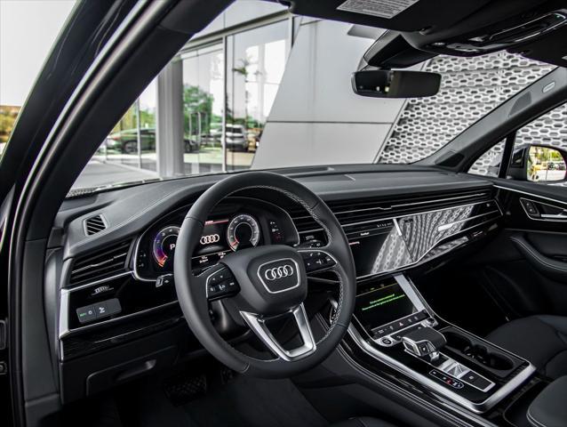 new 2025 Audi Q7 car, priced at $69,820