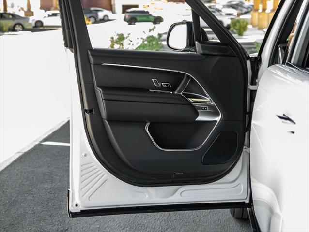 new 2025 Land Rover Range Rover car, priced at $159,230