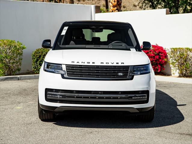 new 2025 Land Rover Range Rover car, priced at $159,230