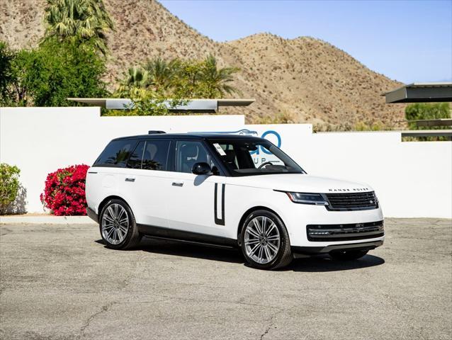 new 2025 Land Rover Range Rover car, priced at $159,230