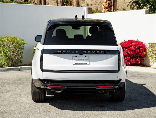 new 2025 Land Rover Range Rover car, priced at $159,230