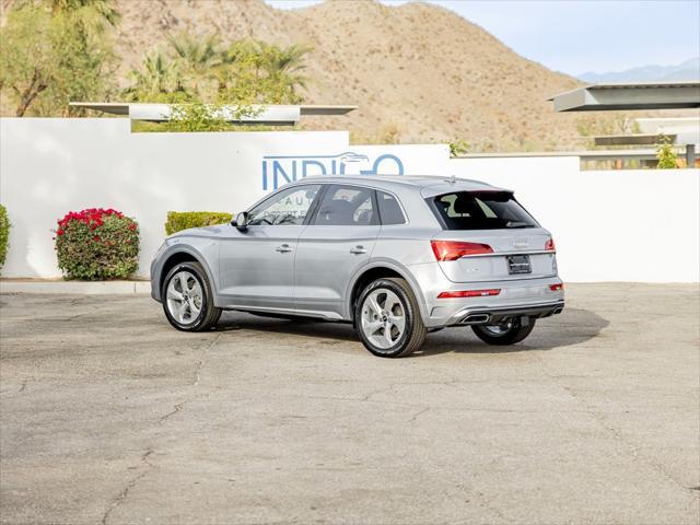 new 2025 Audi Q5 car, priced at $58,785