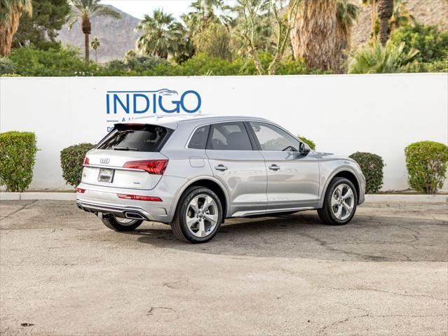 new 2025 Audi Q5 car, priced at $58,785