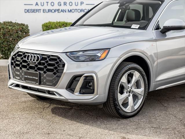 new 2025 Audi Q5 car, priced at $58,785