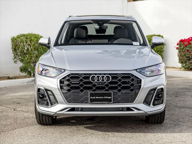 new 2025 Audi Q5 car, priced at $58,785