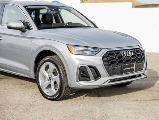 new 2025 Audi Q5 car, priced at $58,785