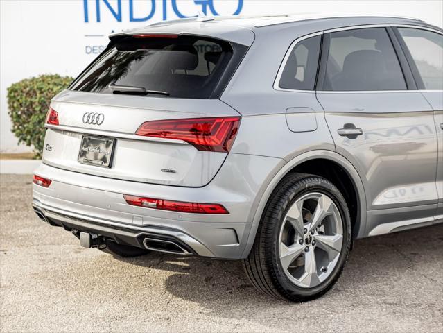 new 2025 Audi Q5 car, priced at $58,785