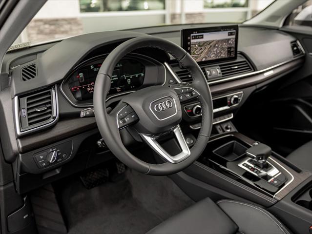 new 2025 Audi Q5 car, priced at $58,785