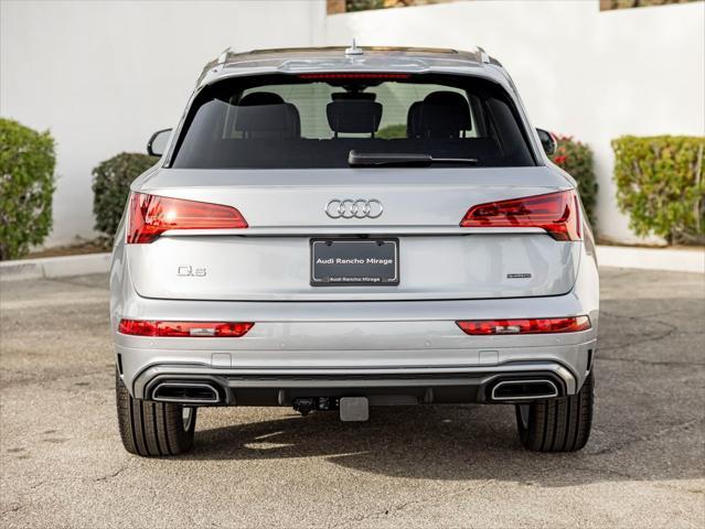 new 2025 Audi Q5 car, priced at $58,785