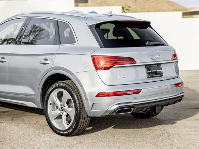 new 2025 Audi Q5 car, priced at $58,785