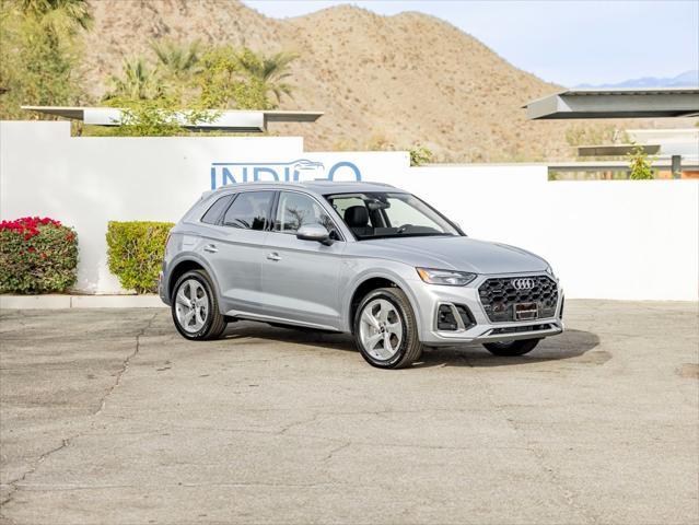 new 2025 Audi Q5 car, priced at $58,785