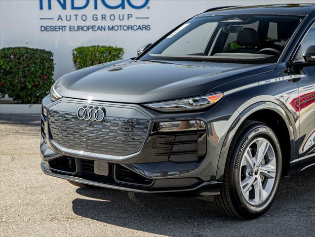 new 2025 Audi Q6 e-tron car, priced at $69,390