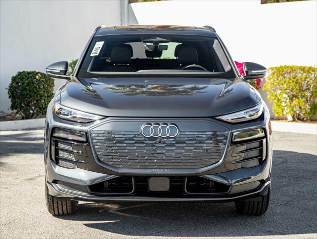 new 2025 Audi Q6 e-tron car, priced at $69,390