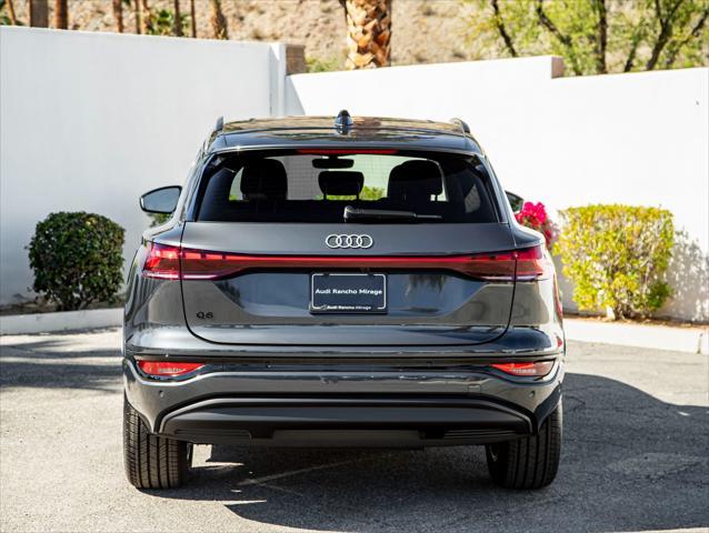 new 2025 Audi Q6 e-tron car, priced at $69,390