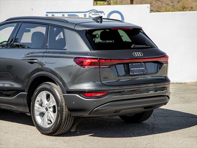 new 2025 Audi Q6 e-tron car, priced at $69,390