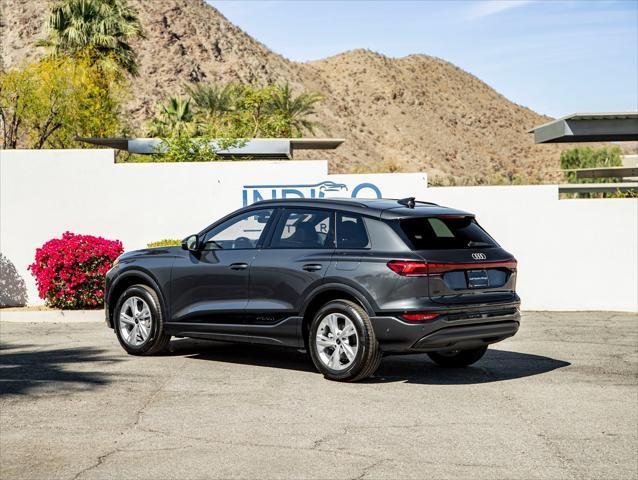 new 2025 Audi Q6 e-tron car, priced at $69,390