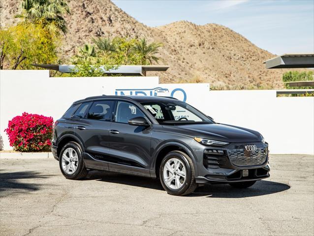 new 2025 Audi Q6 e-tron car, priced at $69,390