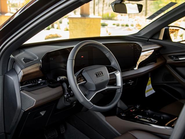 new 2025 Audi Q6 e-tron car, priced at $69,390