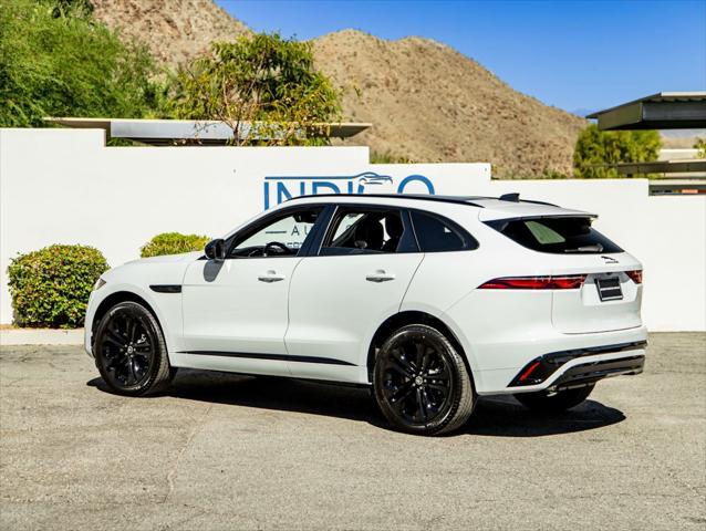 used 2024 Jaguar F-PACE car, priced at $47,649