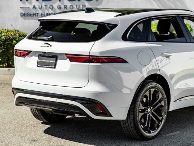 used 2024 Jaguar F-PACE car, priced at $47,649