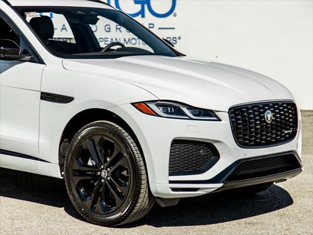 used 2024 Jaguar F-PACE car, priced at $47,649