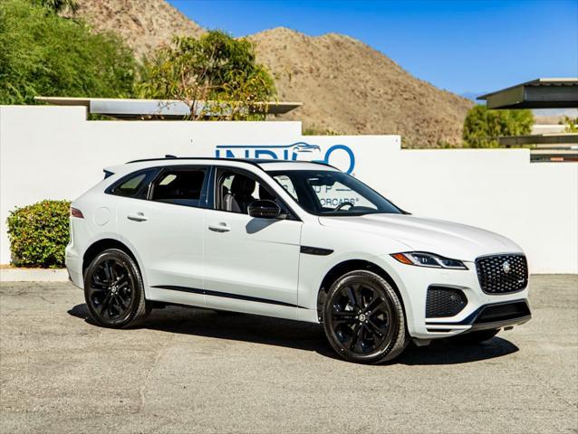 used 2024 Jaguar F-PACE car, priced at $47,649