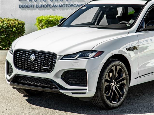 used 2024 Jaguar F-PACE car, priced at $47,649