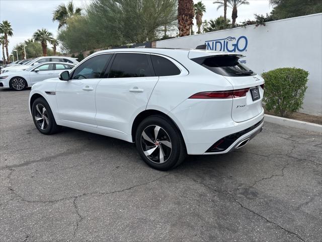 used 2023 Jaguar F-PACE car, priced at $55,926