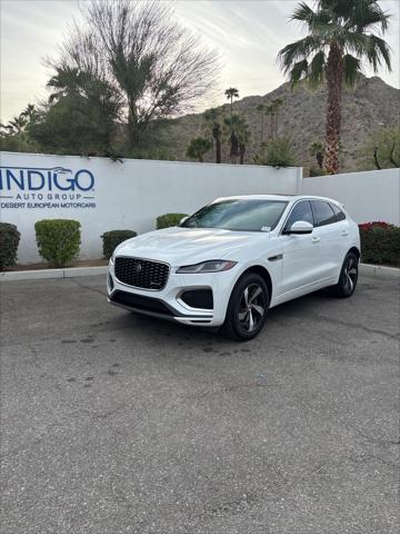 used 2023 Jaguar F-PACE car, priced at $55,926