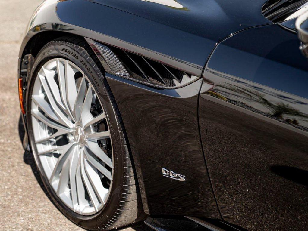used 2022 Aston Martin DBS car, priced at $239,990