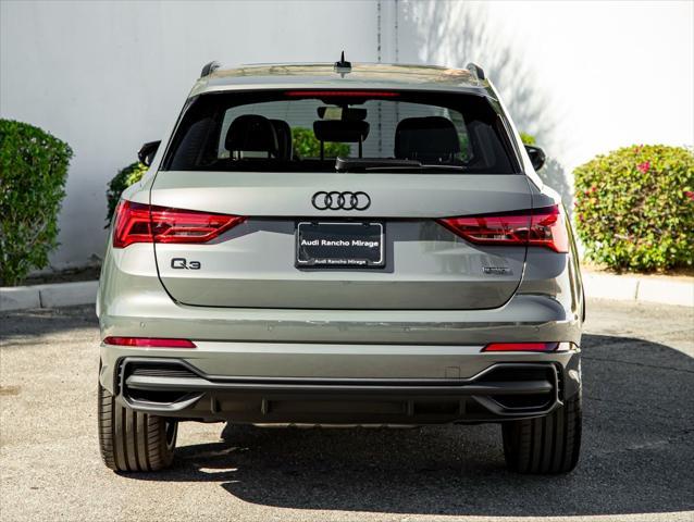 new 2024 Audi Q3 car, priced at $49,970