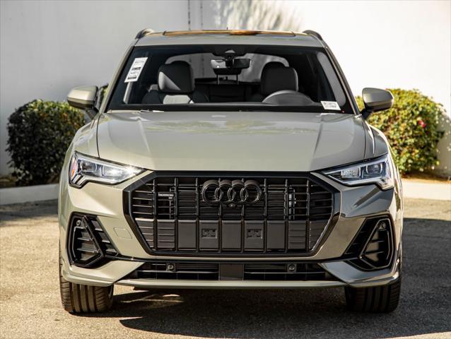 new 2024 Audi Q3 car, priced at $49,970