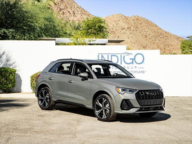 new 2024 Audi Q3 car, priced at $49,970