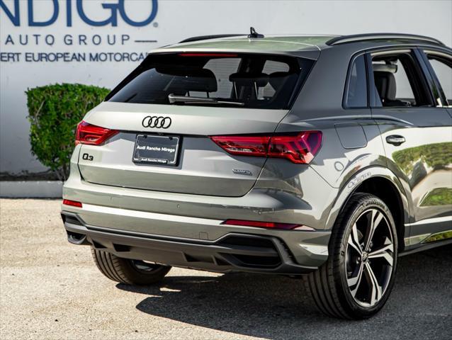 new 2024 Audi Q3 car, priced at $49,970