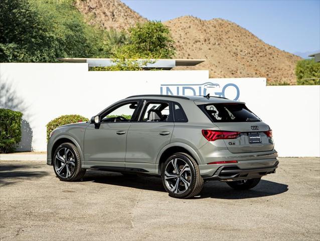 new 2024 Audi Q3 car, priced at $49,970