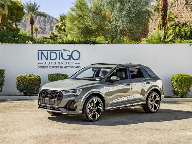 new 2024 Audi Q3 car, priced at $49,970