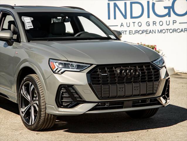 new 2024 Audi Q3 car, priced at $49,970