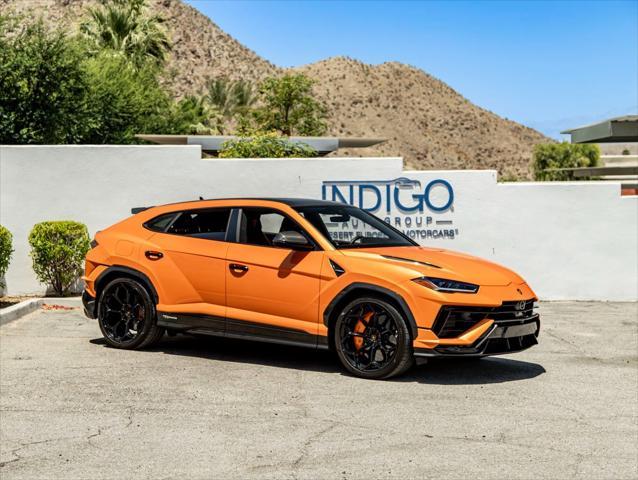 used 2023 Lamborghini Urus car, priced at $329,290