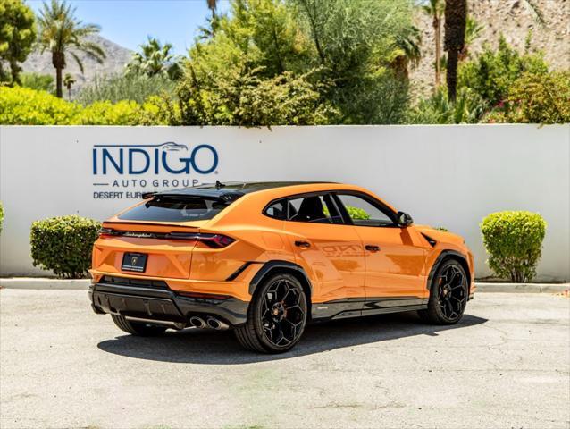 used 2023 Lamborghini Urus car, priced at $329,290