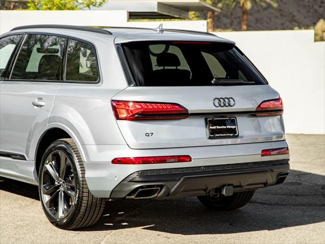 new 2025 Audi Q7 car, priced at $77,720