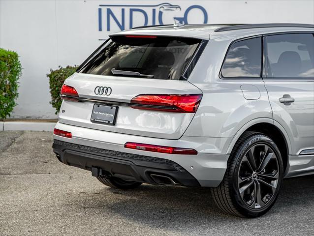 new 2025 Audi Q7 car, priced at $77,720